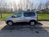 2024 Peugeot Rifter Horizon 1.5 Hdi WHEELCHAIR ACCESSIBLE VEHCLE WAV *New Shape*