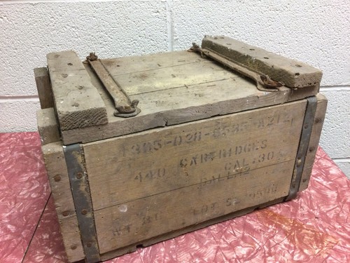 【antique】30's 40's アメリカ軍 ミリタリー ダストボックス $_12.JPG?set_id=880000500F