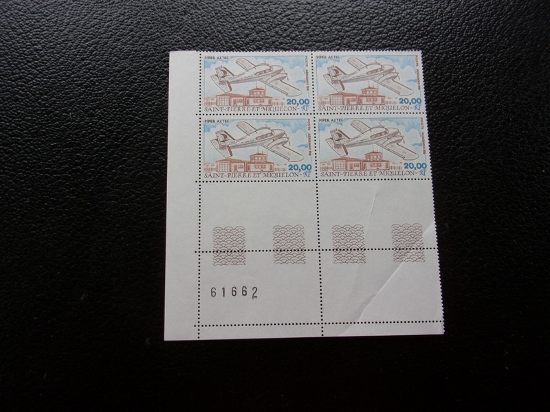 Saini-Pierre Et Miquelon - Timbre Yvert/Tellier Aerien NÂ° 68 X4 N** Mnh (Z0) 