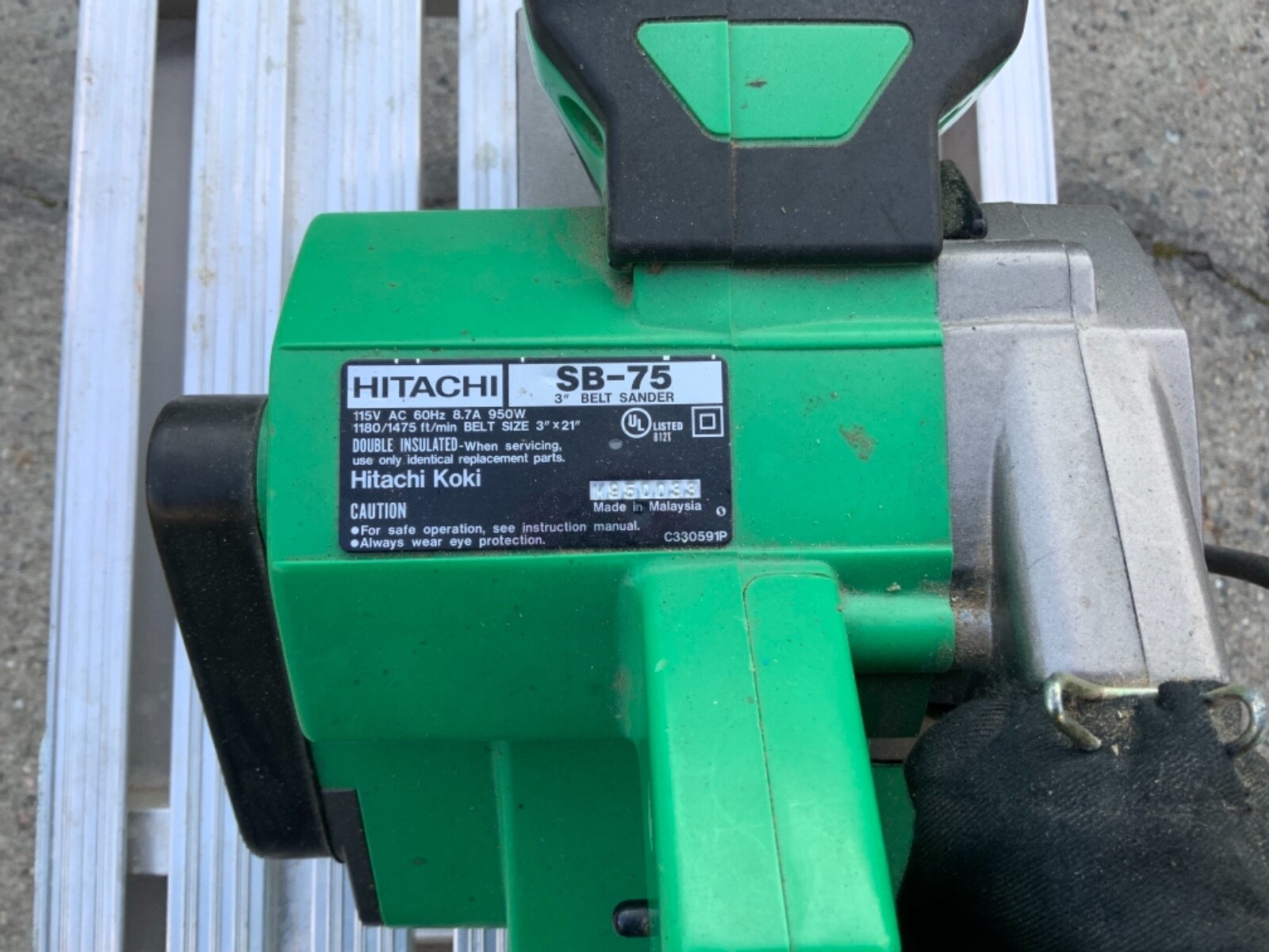 Hitachi SB-75 3 inch Belt Sander