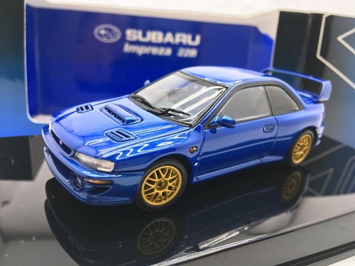 2*0様 AUTOart 1/43 SUBARU IMPREZA 白&黒　2台セ 2*0様 AUTOart 1/43 SUBARU IMPREZA 白&黒 2台セ 2