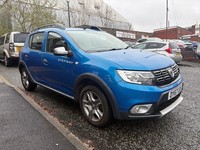 2017 Dacia Sandero Stepway 0.9 TCe Ambiance 5dr HATCHBACK Petrol Manual