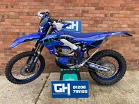 2024 YAMAHA WR450F - 1,410 MILES - NICE CONDITION - LOTS OF PROTECTION