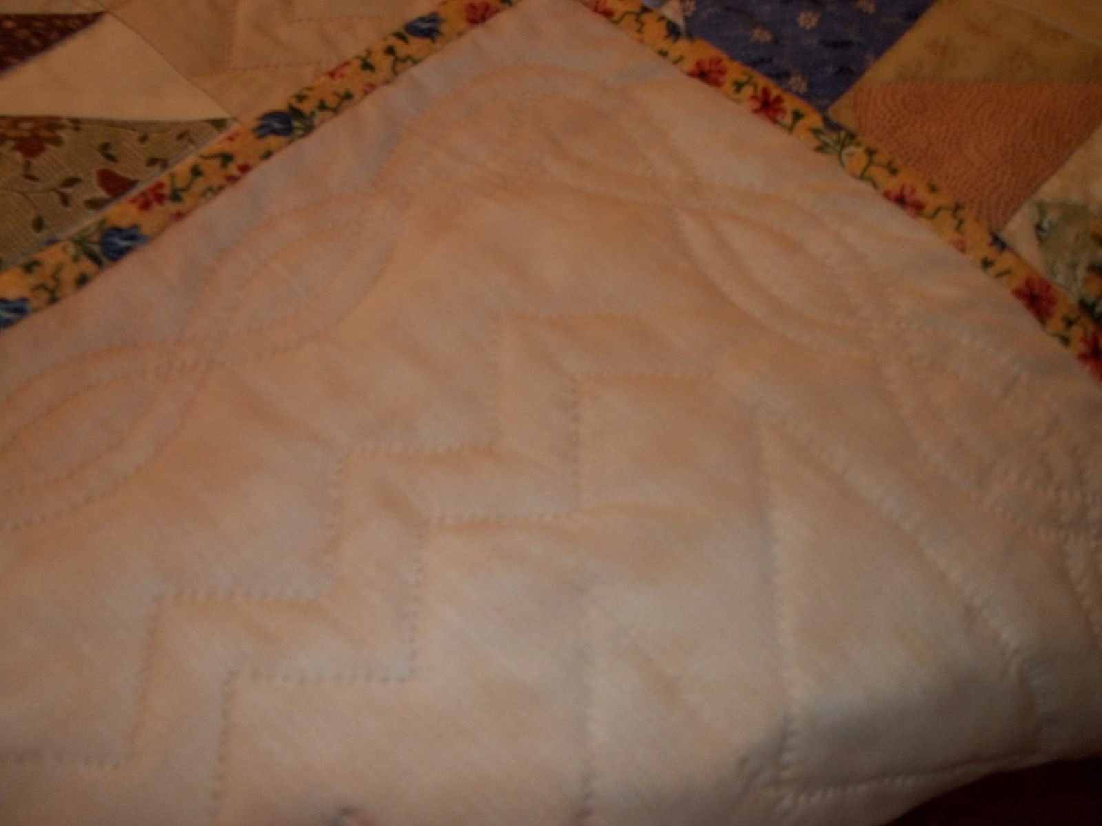 Table Runner/Bed Runner, Handcrafted and Hand Quilted, 25