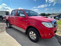 2011 Toyota Hilux 2.5 D-4D HL3 4WD 4dr PICK UP Diesel Manual