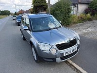 2012 Skoda Yeti 2.0 TDI CR [140] Elegance 4x4 5dr DSG HATCHBACK Diesel Automatic