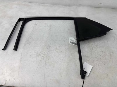2021 - 2024 Buick Envision Rear Left Door Vent Window Glass W/ Run Channel OEM