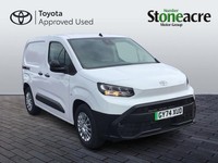 2024 Toyota PROACE CITY Icon Van 50kWh Auto PANEL VAN ELECTRIC Automatic
