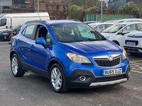 2016 Vauxhall Mokka 1.6 CDTi Exclusiv 4WD Euro 6 (s/s) 5dr HATCHBACK Diesel Manu