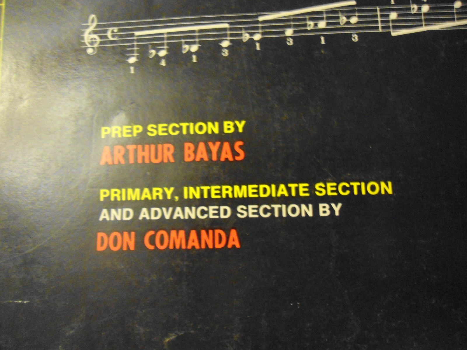 Lead For the Guitar Book Instructions and Runs for Blues Country Folk Rock 1973