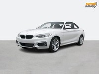 2017 BMW 2 Series 218d [150] M Sport 2dr Step Auto [Nav] COUPE DIESEL Automatic