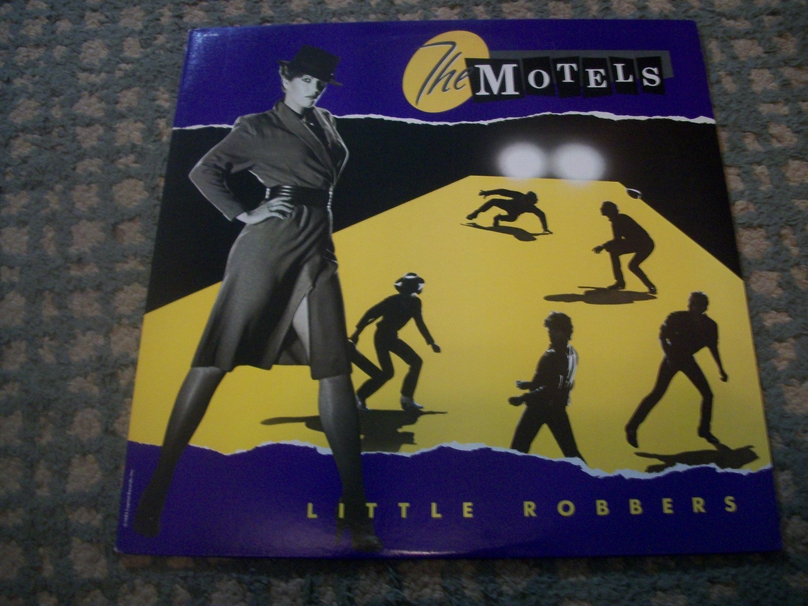 THE MOTELS/ザ・モーテルズ/LITTLE ROBBERS/1983年 B2 Little Robbers ♢ The Motels – Little Robbers 1983