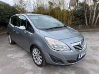 2013 Vauxhall Meriva 1.4T 16V [140] SE 5dr MPV Petrol Manual