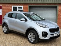 2017 Kia Sportage 1.6 GDi 2 Euro 6 (s/s) 5dr ESTATE Petrol Manual