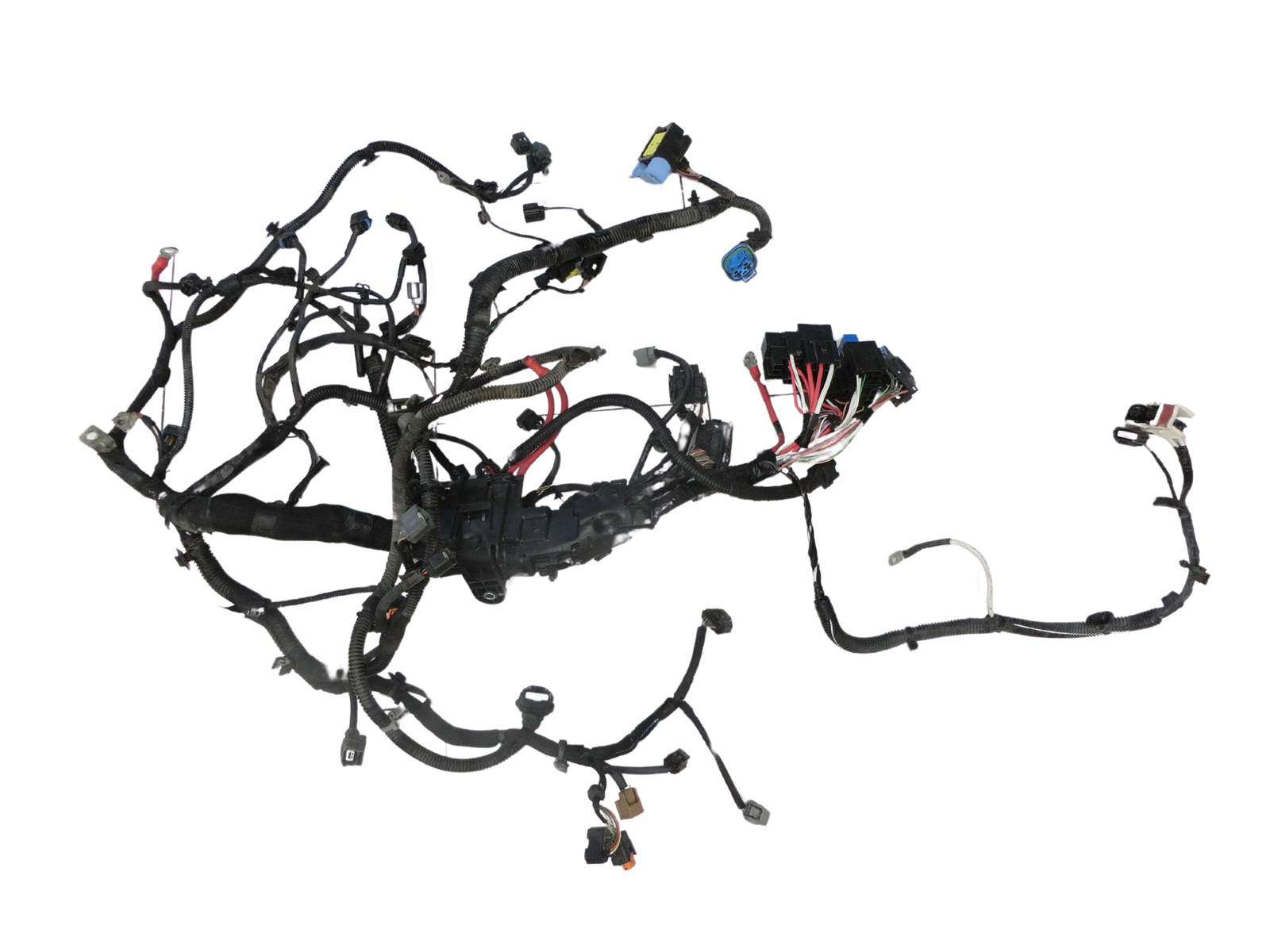 Dacia Duster I HS 13-18 DCI 1,5  Kabelbaum Motorkabelbaum Leitungssatz für Motor  - Bild 1