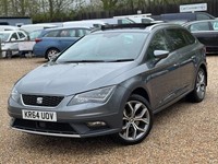 2014 SEAT Leon 2.0 TDI X-PERIENCE SE Technology Sport Tourer DSG 4WD Euro 6 (s/s