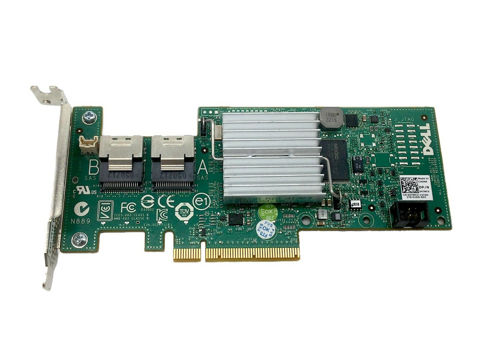 Custom Listing Dell H200 92118i P20 IT Mode Low Profile HBA Controller