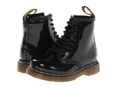 

Ботинки Dr. Martens Kids Collection 1460 Toddler Brooklee для девочек (для малышей)