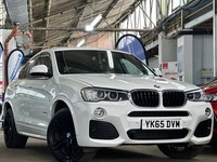 2015 BMW X4 xDrive20d M Sport 5dr Step Auto COUPE DIESEL Automatic
