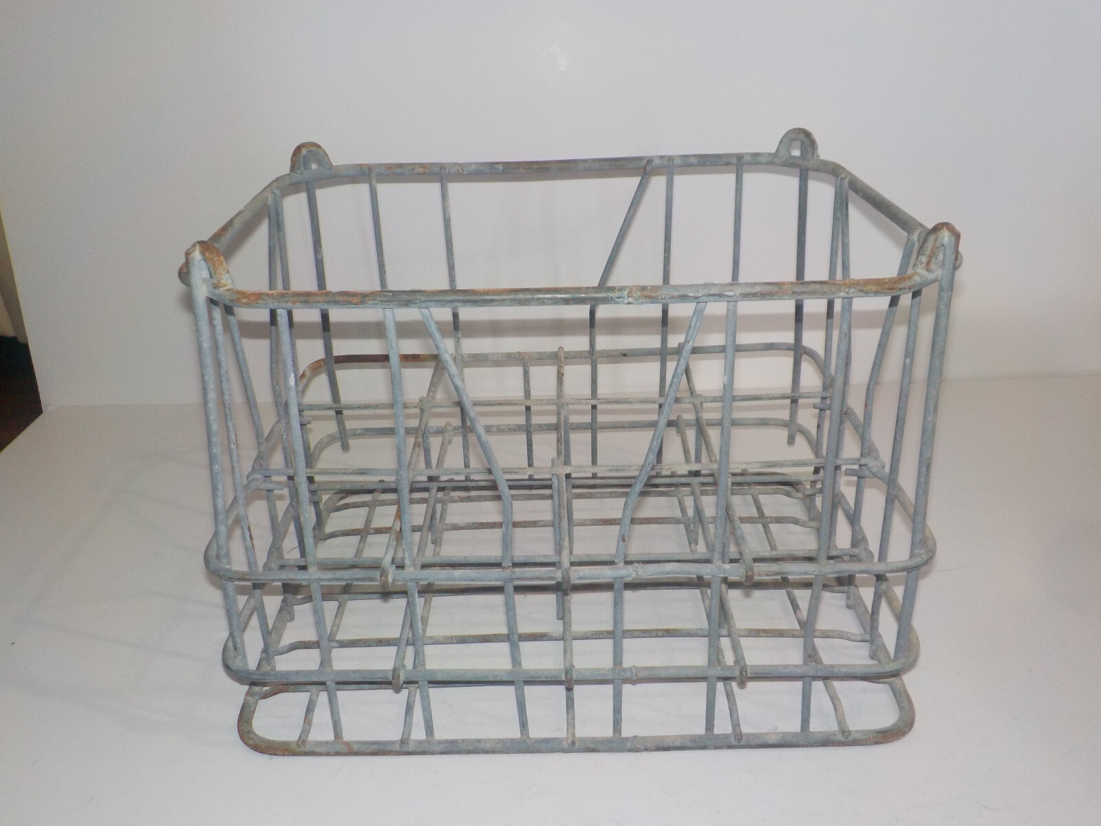 テント・タープ Vtg wire l milk crate USA 70's Vtg wire metal milk crate USA 70's - メルカリ