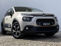 2022 Citroen C3 1.2 PureTech Sense Euro 6 (s/s) 5dr HATCHBACK Petrol Manual