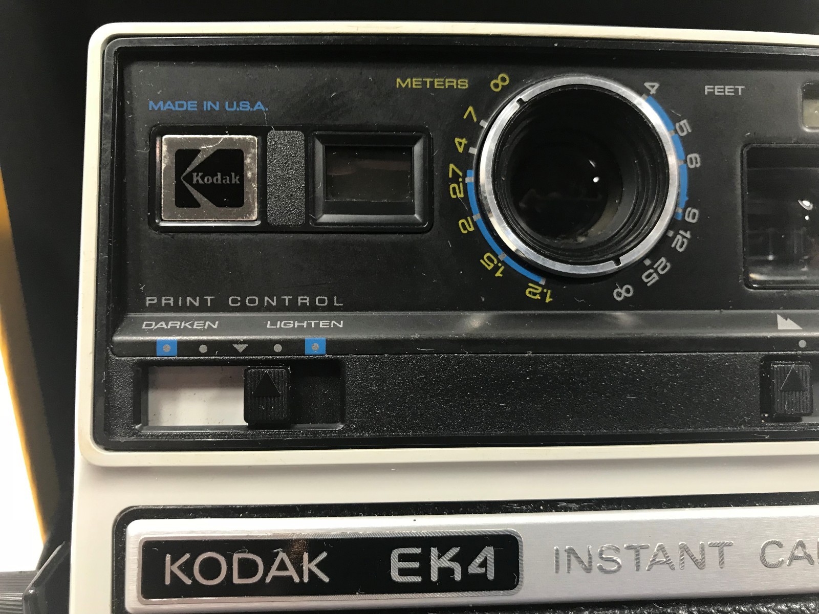 VINTAGE KODAK EK4 INSTANT CAMERA IN ORIGINAL BOX UNTESTED