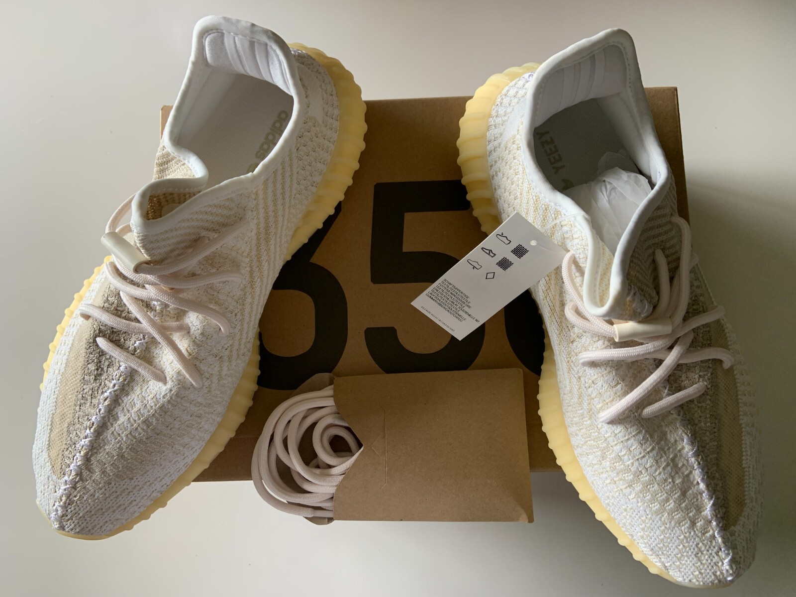 靴 adidas YEEZY BOOST 350 V2 BONE 28cm adidas-yeezy-boost-350-v2-
