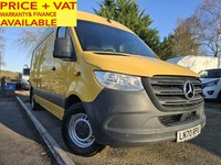 2020 Mercedes-Benz Sprinter 2.1 314 CDI Progressive RWD L2 MWB (AIRCON) PANEL VA