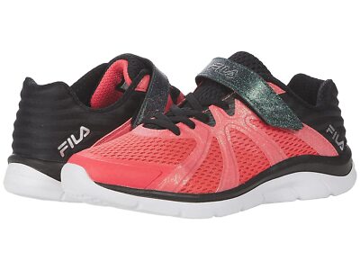 

Туфли для девочек Fila Kids Fraction 3 Strap Glitter (Little Kid/Big Kid)