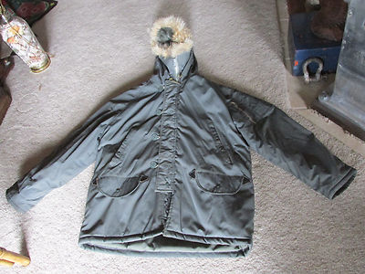 Heavy Military Arctic Parka Style #N3B WPL 10881 Pilot Coat