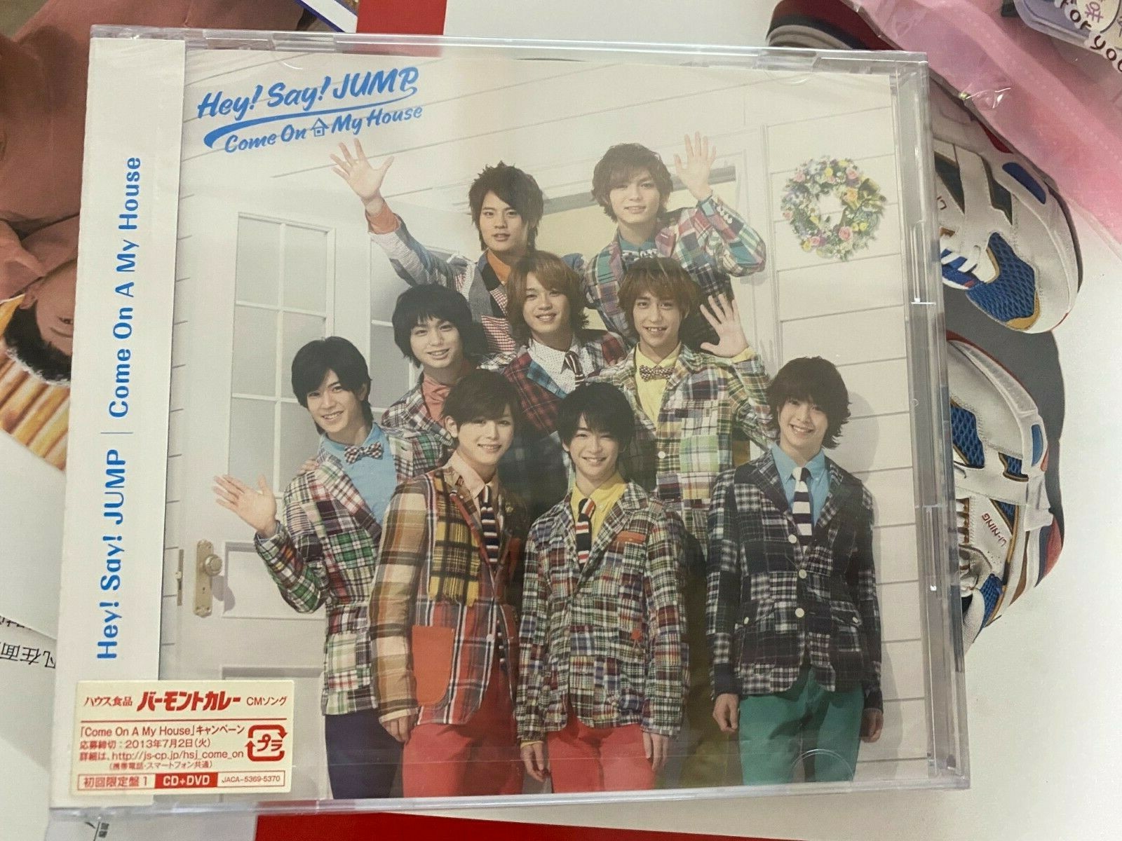 Hey! Say! JUMP Come On A My House First Edition Limited Ed