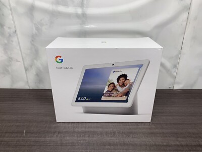 Google Nest Hub Max - Chalk | #Z46
