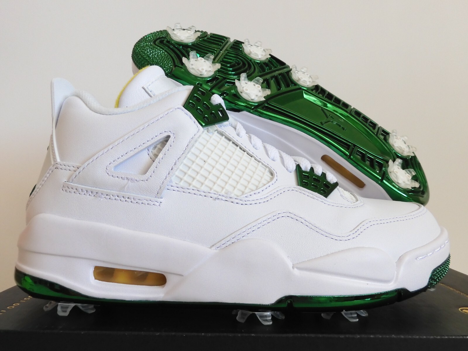 シューズ NIKE - NIKE/JORDAN 4 GOLF NRG (llic Green) Air Jordan 4 Golf Metallic Green | Kixify Marketplace