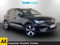 2022 Volvo XC40 170kW Recharge Core 69kWh 5dr Auto ESTATE ELECTRIC Automatic