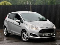 2017 Ford Fiesta 1.25 82 Zetec 5dr HATCHBACK PETROL Manual