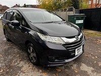 2014 64 Reg Honda Odyssey Absolute Petrol 2.4 Automatic Mpv 7 Seats
