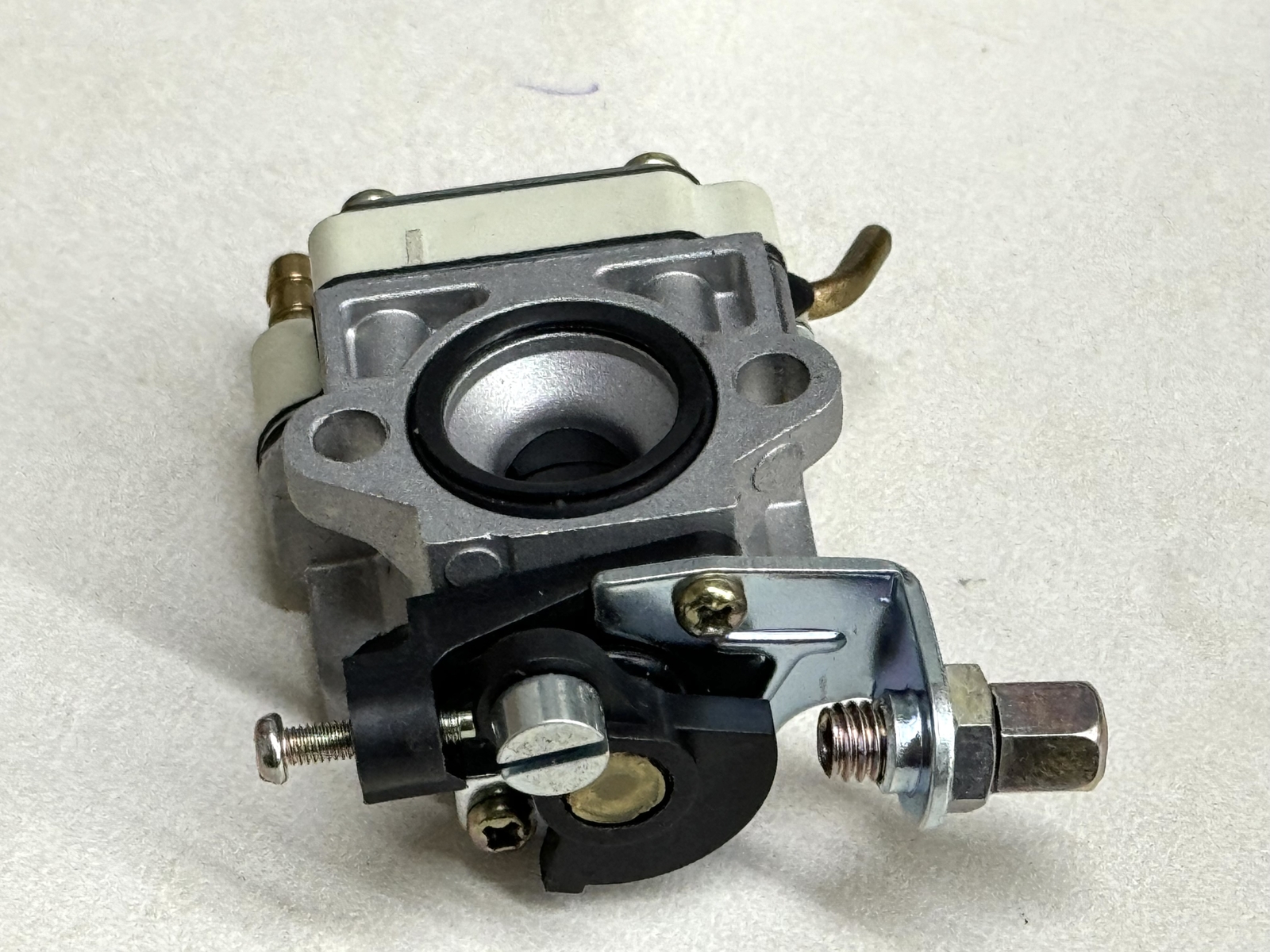 WALBRO OEM TANAKA CARBURETOR WYJ-8-1 FOR TBC 220 BRUSH CUTTER - Picture 4 of 4