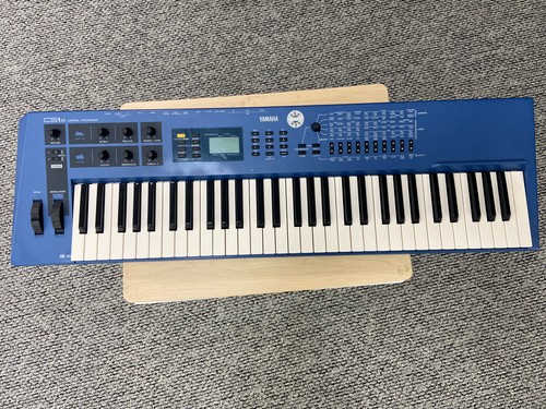 Yamaha CS1X Keyboard Vintage Synth Synthesizer - BlueのeBay公認