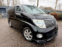 2007 Nissan Elgrand HIGHWAY STAR FRESH IMPORT 4WD AUTO 8 SEATS MPV 4 GRADE SUNRO