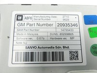 Opel Insignia A G09 08-13 Bildschirm Display Monitor ABF6 Opel Insignia A G09 08-13 15.12.2010 20935346 14799430... Vorschau 6