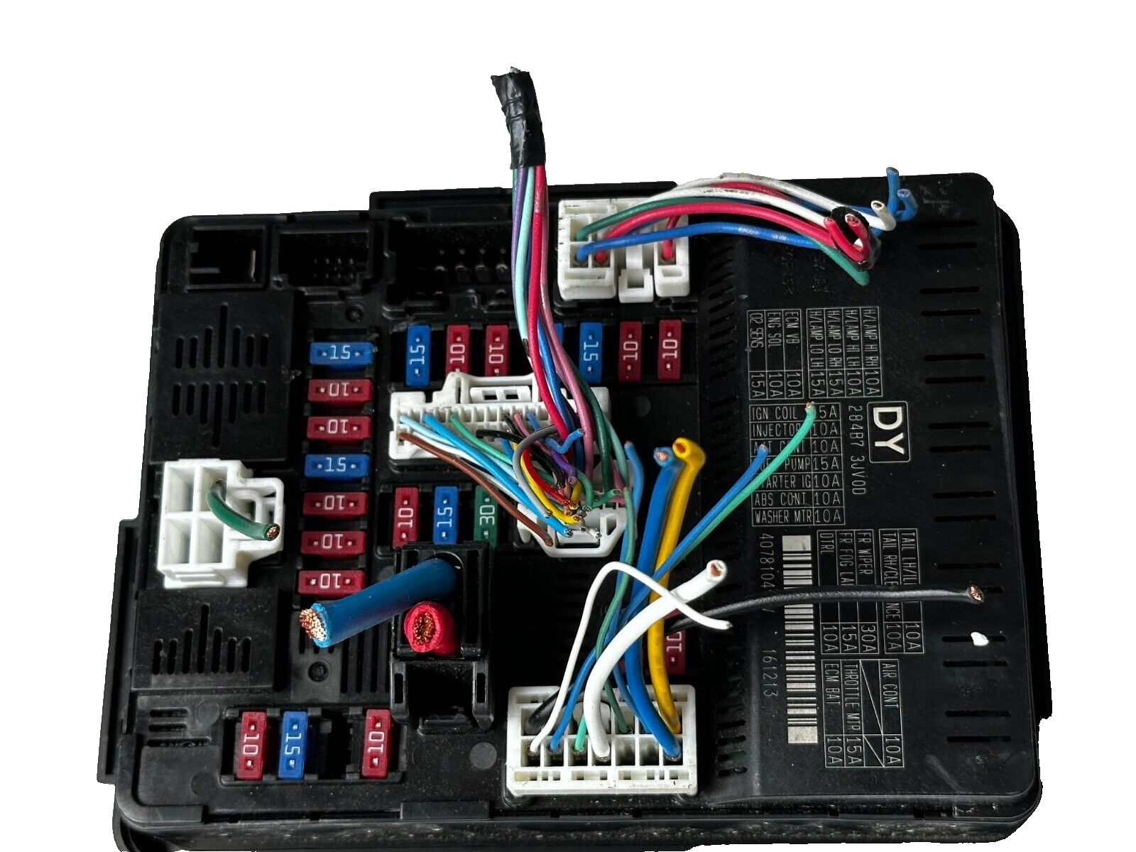 manaページ 2013 NISSAN TEANA / MURANO IPDM Engine Room Controller Unit