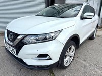 2019 68 REG NISSAN QASHQAI N-CONNECTA DCI 1.5TDi DAMAGED REPAIRABLE SALVAGE