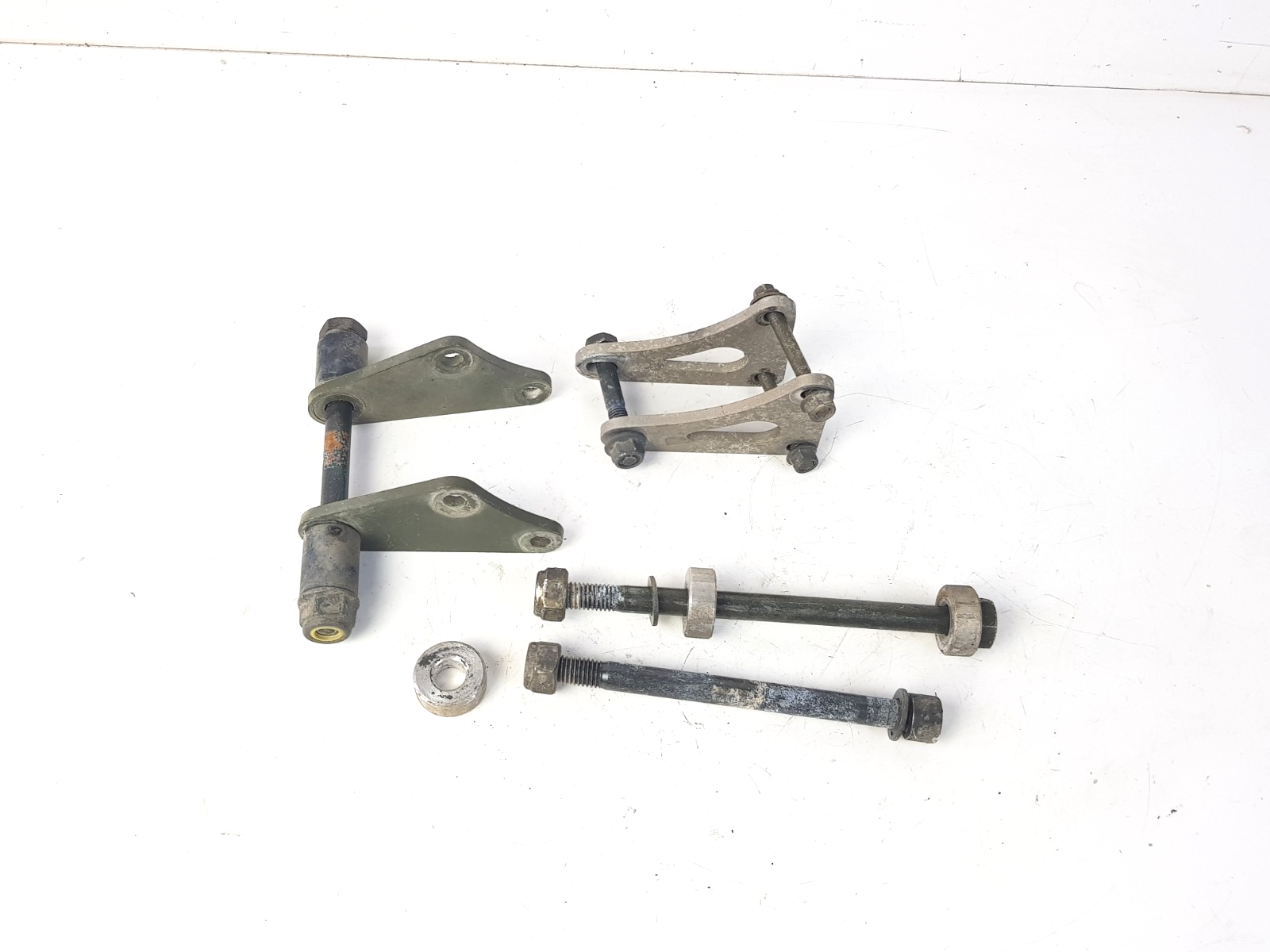 Staffe Perni Supporti Attacco Motore CAGIVA W12 350 MILITARE 1993 - 1996