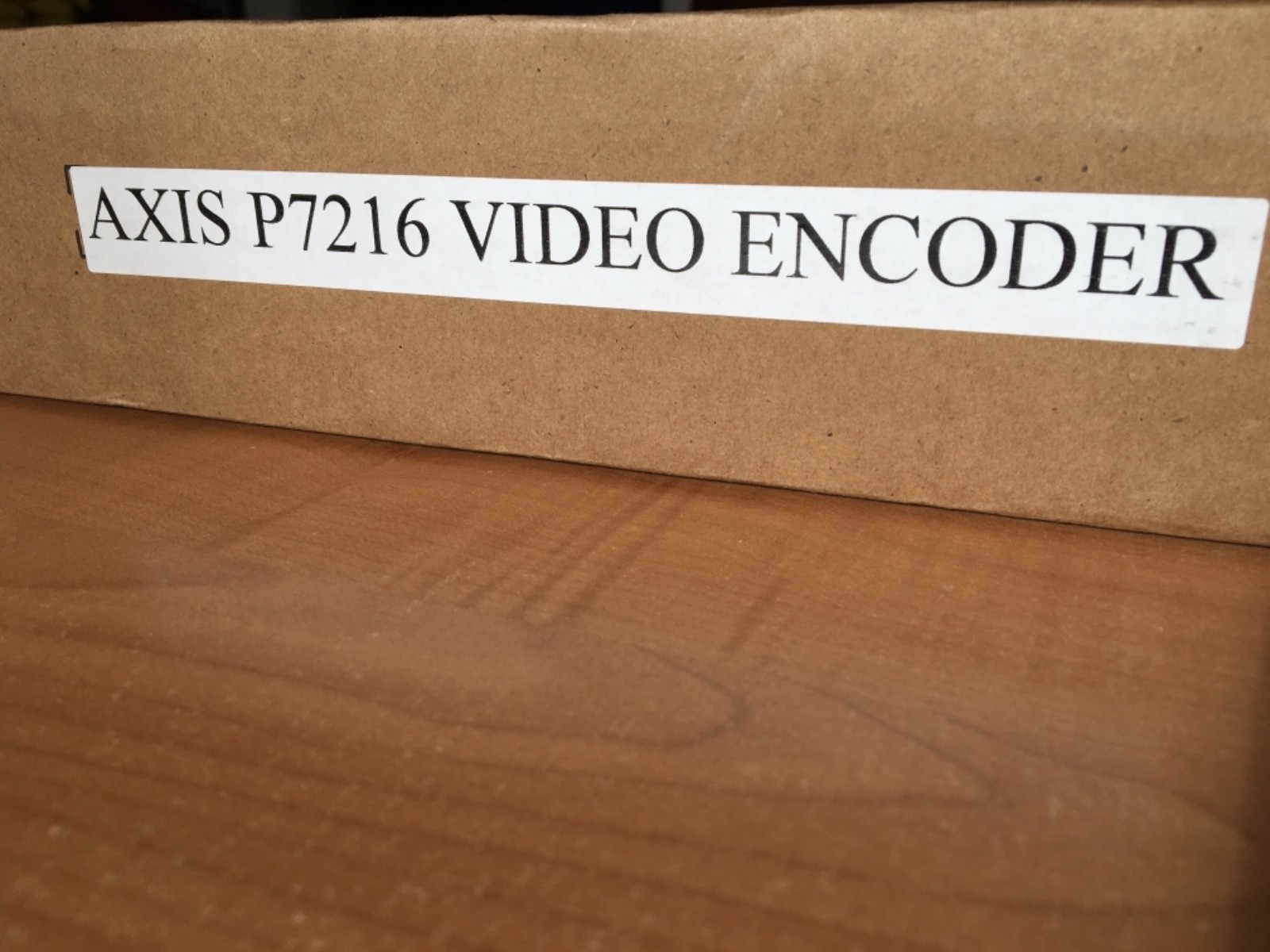NEW AXIS P7216 Video Encoder 0542-004 NIB SEALED