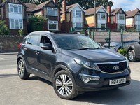 2014 Kia Sportage 2.0 CRDi KX-3 5dr ESTATE Diesel Manual