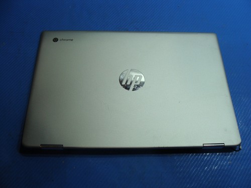 HP Chromebook x360 14” 14 G1 Genuine LCD Back Cover w/Antenna Silver AM2JH000100