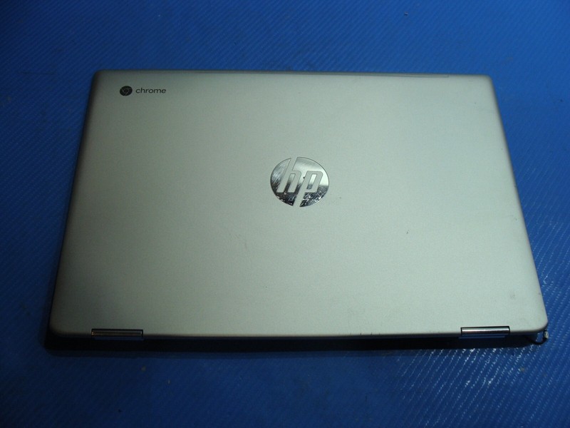 HP Chromebook x360 14” 14 G1 Genuine LCD Back Cover w/Antenna Silver AM2JH000100