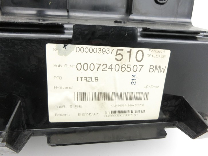 BMW X3 E83 06-10 Handschuhfach Handschuhkasten BMW X3 E83 06-10 04.07.2007 3420526 51163420526 72406507 gebraucht Vorschau 3