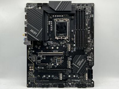 CPU intel core i7 13700k MSI PRO Z790-P ddr4 PRO Z790-P DDR4