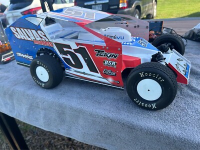 2025 Salvas MudBoss PreCut Dirt Modified Body For Traxxas Slash